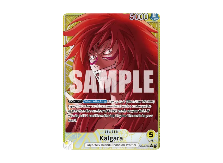 Kalgara L-P [OP08-098] [EN] (Booster Pack "Two Legends")