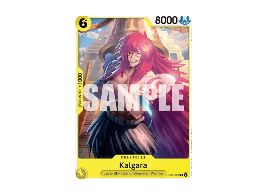 Kalgara C [OP08-099] [EN] (Booster Pack "Two Legends")