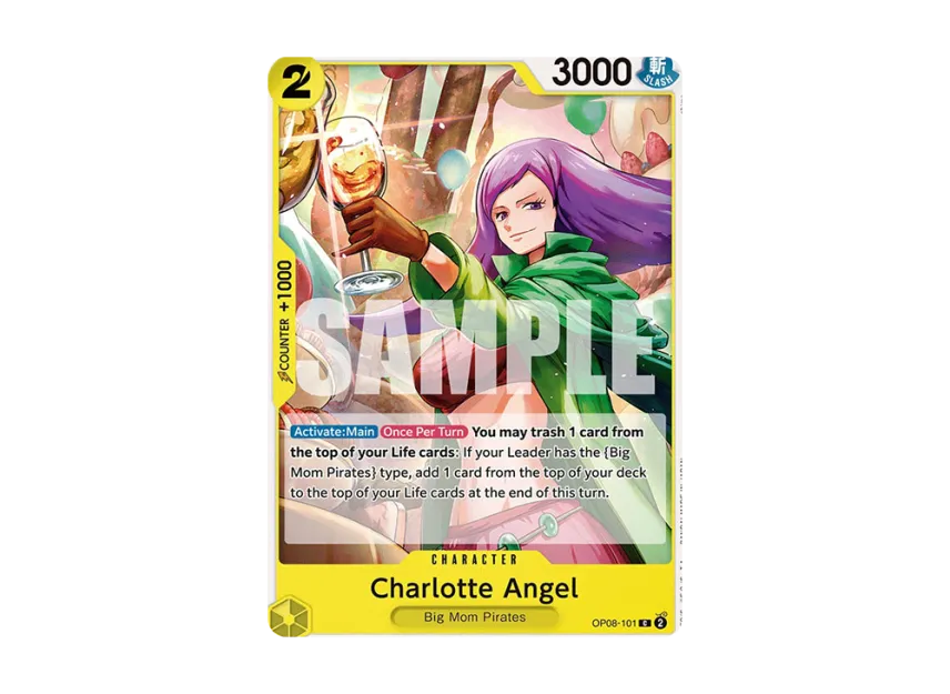 Charlotte Angel C [OP08-101] [EN] (Booster Pack "Two Legends")