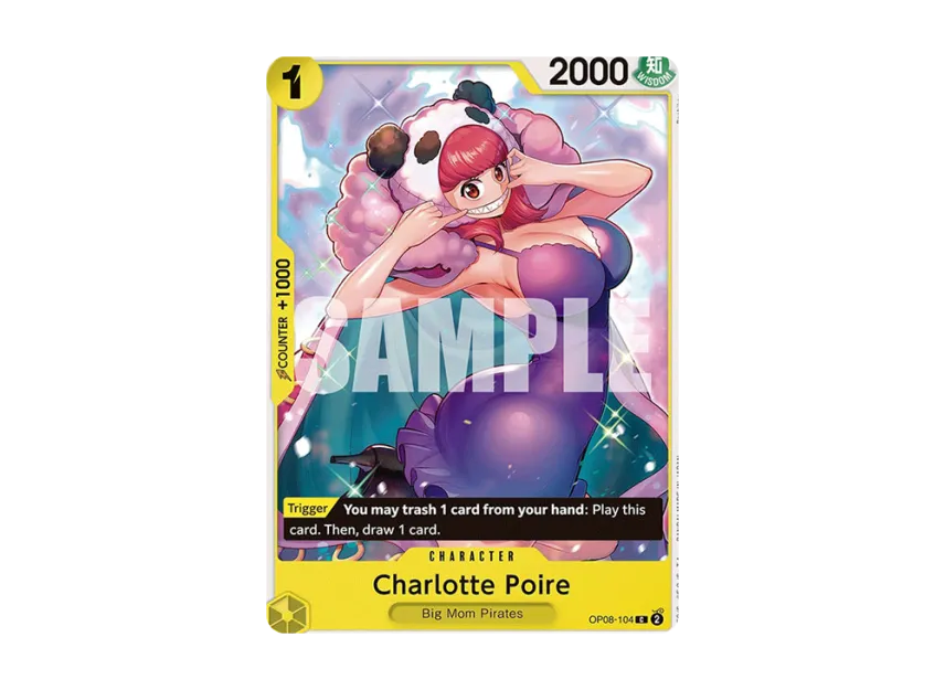 Charlotte Poire C [OP08-104] [EN] (Booster Pack "Two Legends")