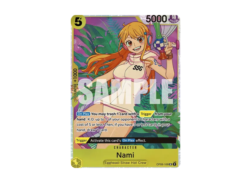 Nami SR [OP08-106] [EN] (Booster Pack "Two Legends")