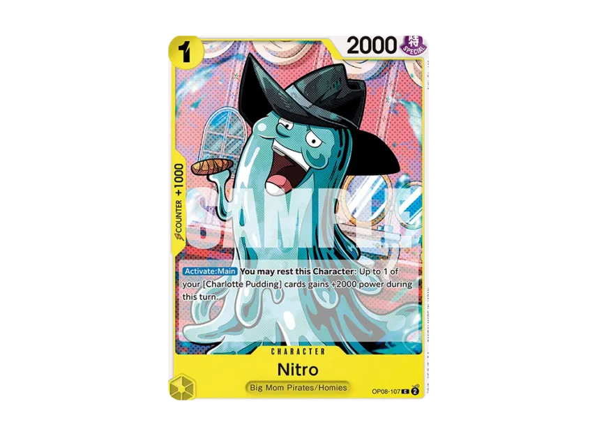 Nitro C [OP08-107] [EN] (Booster Pack "Two Legends")