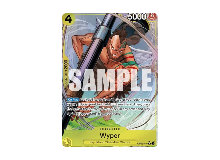 Wyper R-P [OP08-110] [EN] (Booster Pack "Two Legends")