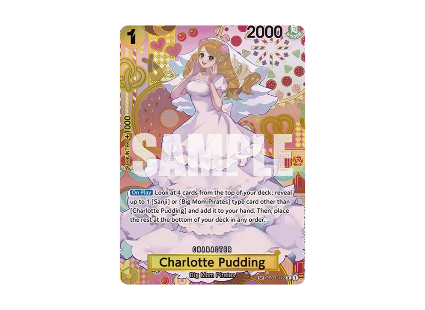 Charlotte Pudding R-SPC [OP03-112] [EN] (Booster Pack "Two Legends")