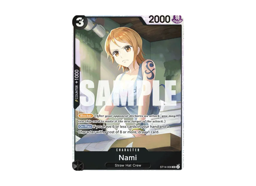 Nami SR [ST14-006] [EN] (Start Deck "3D2Y")