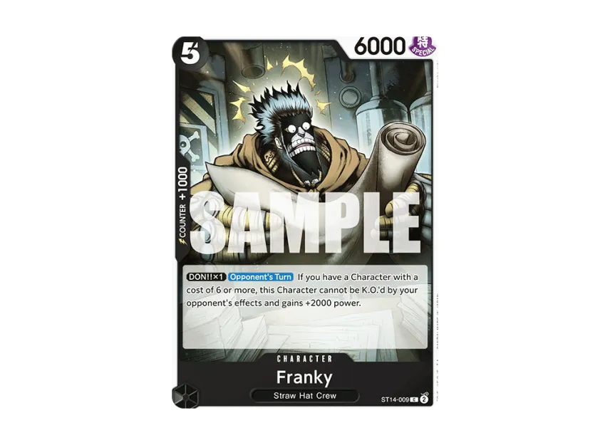 Franky C [ST14-009] [EN] (Start Deck "3D2Y")