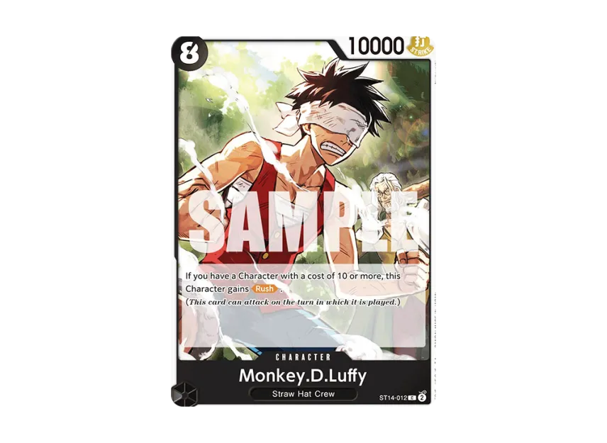 Monkey.D.Luffy C [ST14-012] [EN] (Start Deck "3D2Y")
