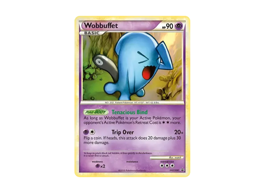 Wobbuffet P [HGSS04] (HeartGold SoulSilver "Promotional Card")