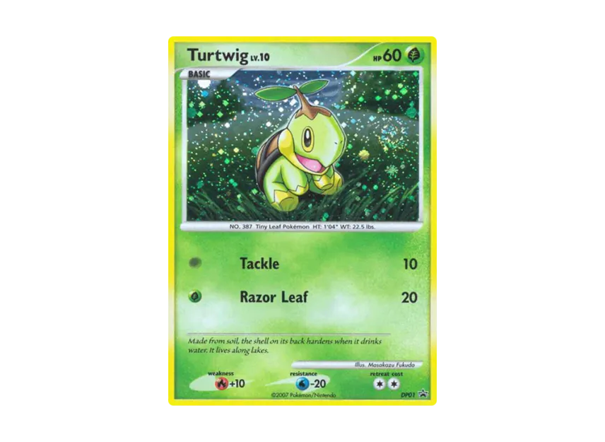 Turtwig P [DP01] (Diamond & Pearl "Promotional Card")