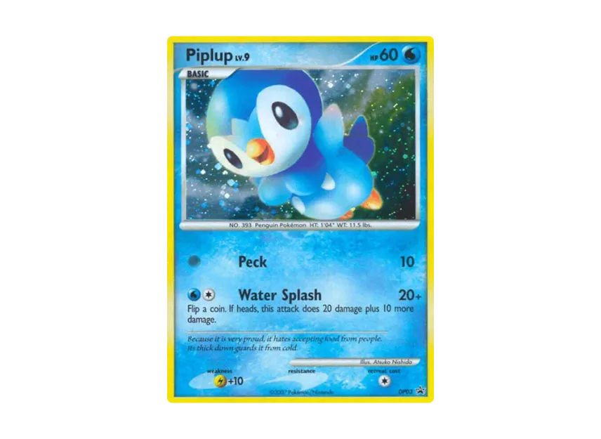 Piplup P [DP03] (Diamond & Pearl "Promotional Card")