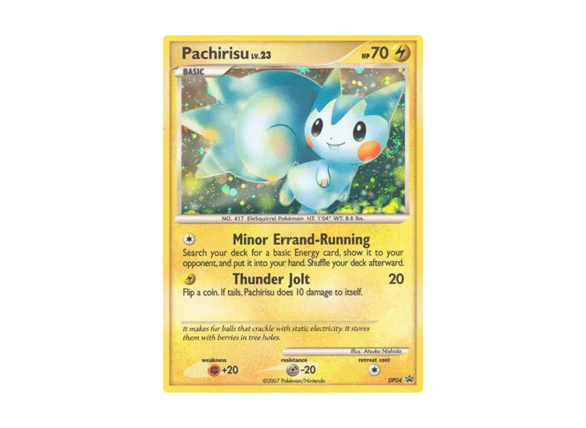 Pachirisu P [DP04] (Diamond & Pearl "Promotional Card")