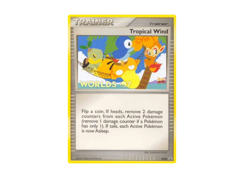 Tropical Wind P [DP05] (Diamond & Pearl "Promotional Card")