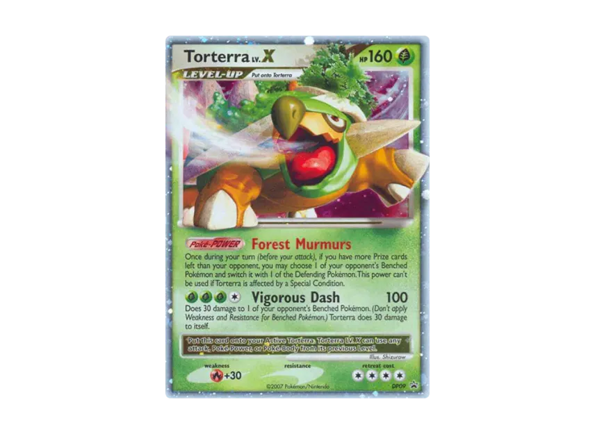 Torterra Lv.X P [DP09] (Diamond & Pearl "Promotional Card")