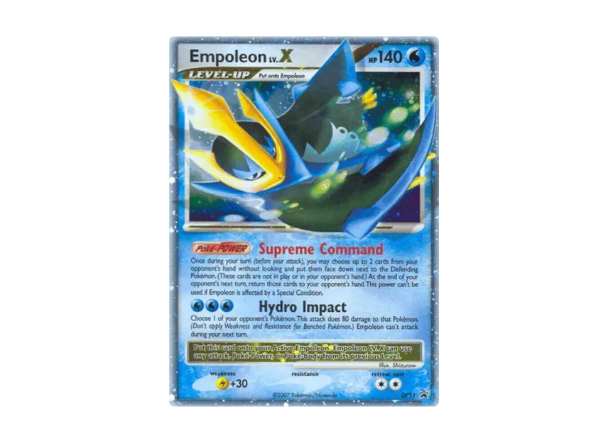 Empoleon Lv.X P [DP11] (Diamond & Pearl "Promotional Card")