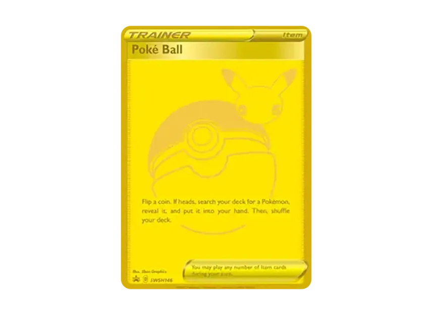 Poke Ball P [SWSH146] (Sword & Shield "Promotional Card")