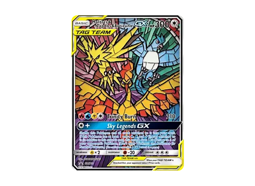 Moltres & Zapdos & Articuno GX P [SM210] (Sun & Moon "Promotional Card")