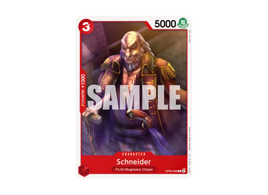 Schneider C [OP06-008] [EN] (Booster Pack "Wings Of The Captain")
