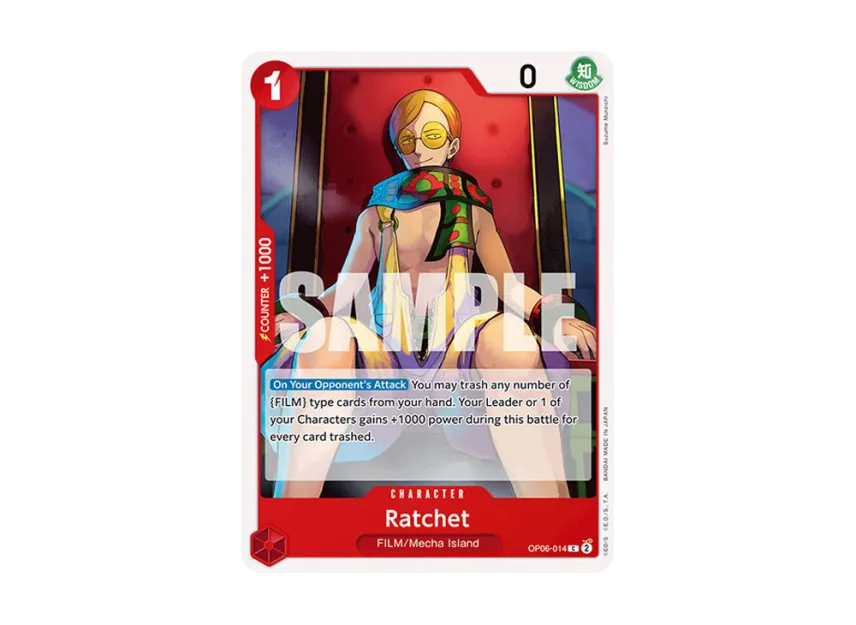 Ratchet C [OP06-014] [EN] (Booster Pack "Wings Of The Captain")