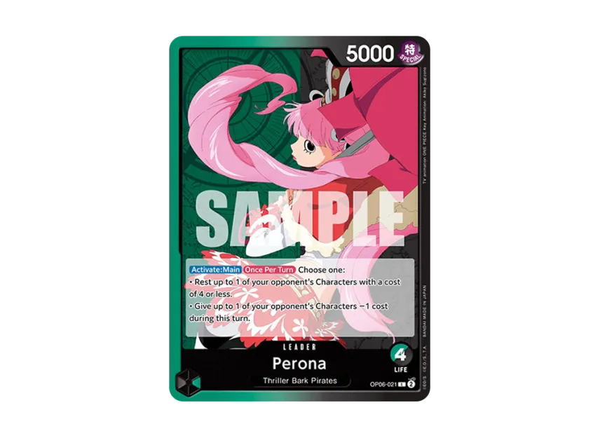 Perona L [OP06-021] [EN] (Booster Pack "Wings Of The Captain")