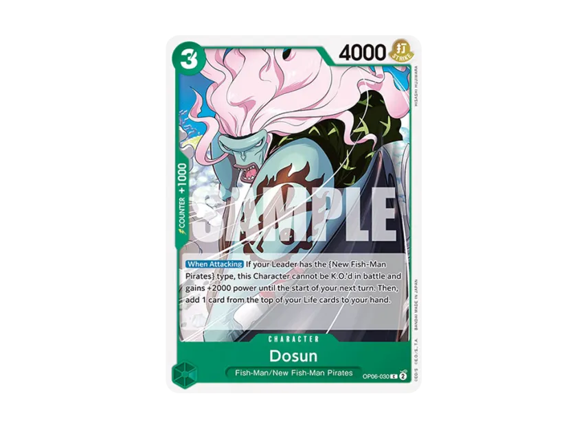 Dosun C [OP06-030] [EN] (Booster Pack "Wings Of The Captain")