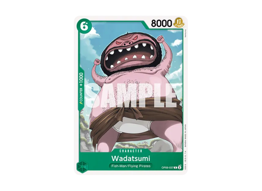 Wadatsumi C [OP06-037] [EN] (Booster Pack "Wings Of The Captain")