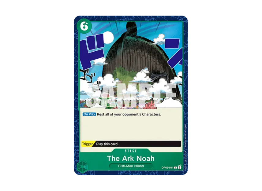 The Ark Noah C [OP06-041] [EN] (Booster Pack "Wings Of The Captain")