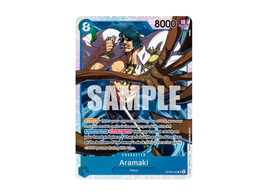 Aramaki SR [OP06-043] [EN] (Booster Pack "Wings Of The Captain")