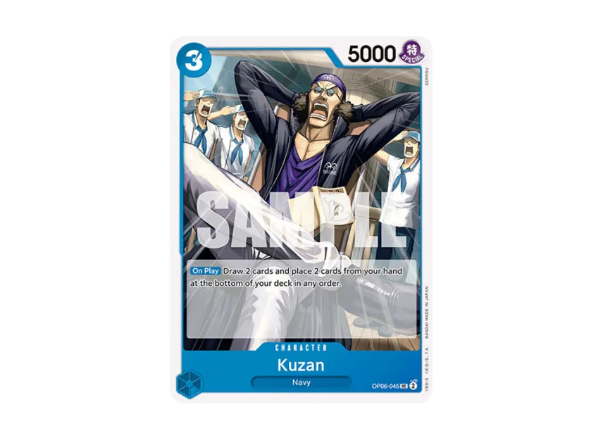 Kuzan UC [OP06-045] [EN] (Booster Pack "Wings Of The Captain")