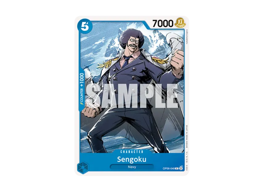 Sengoku C [OP06-049] [EN] (Booster Pack "Wings Of The Captain")