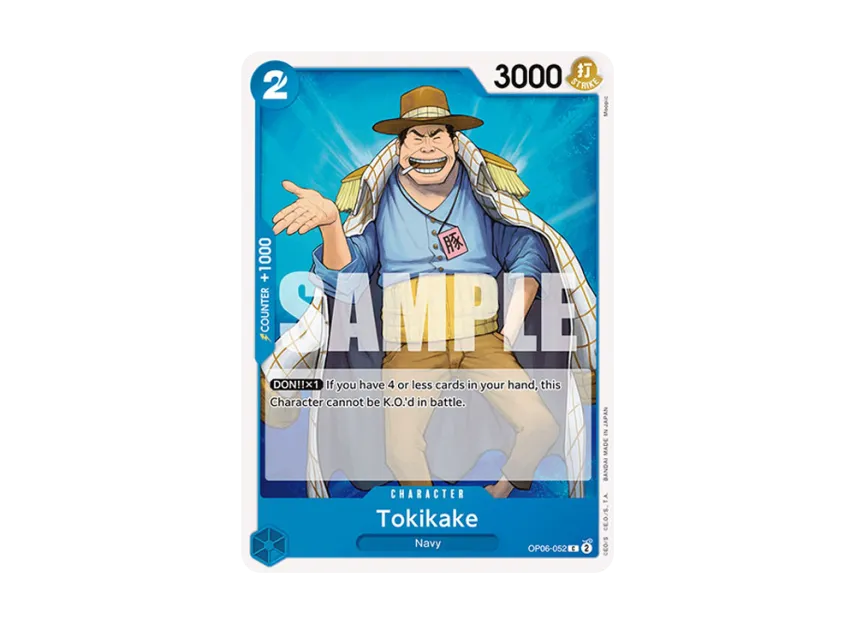 Tokikake C [OP06-052] [EN] (Booster Pack "Wings Of The Captain")