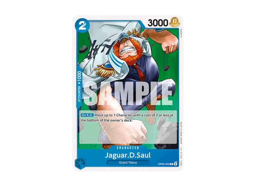 Jaguar.D.Saul C [OP06-053] [EN] (Booster Pack "Wings Of The Captain")