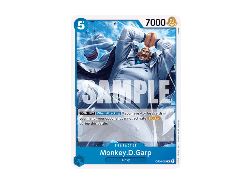 Monkey.D.Garp C [OP06-055] [EN] (Booster Pack "Wings Of The Captain")