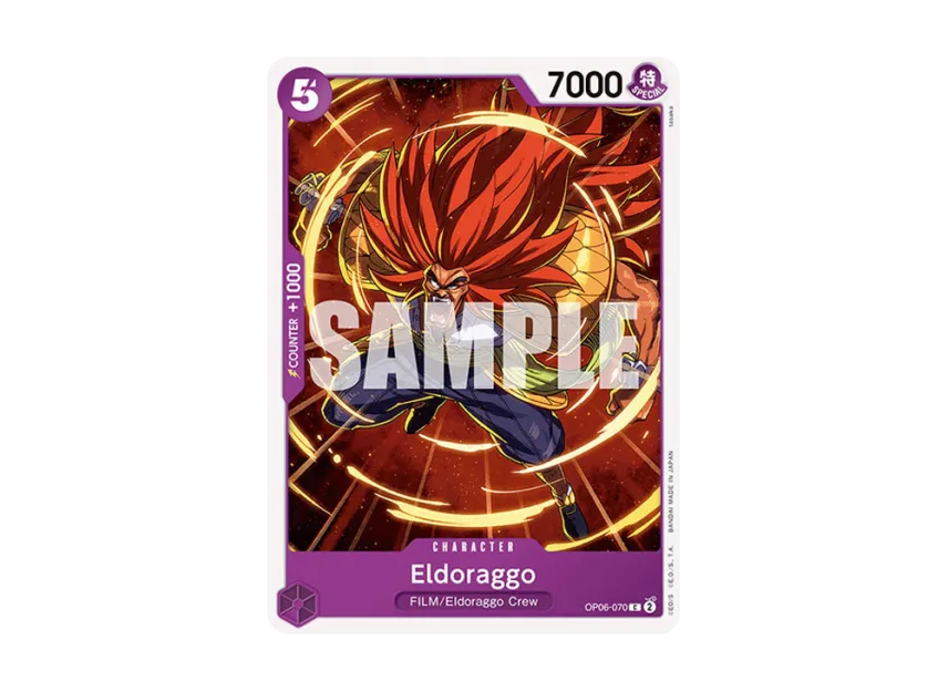 Eldoraggo C [OP06-070] [EN] (Booster Pack "Wings Of The Captain")
