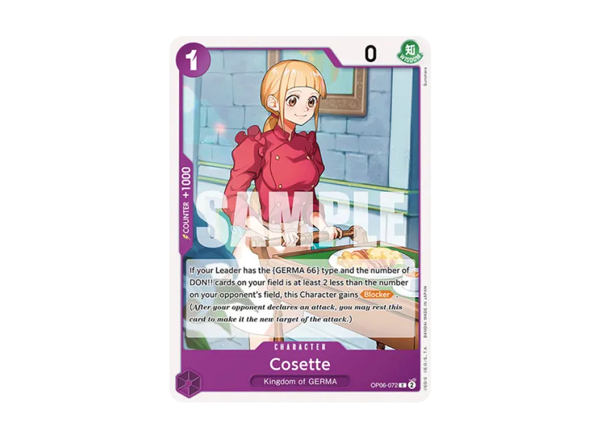 Cosette C [OP06-072] [EN] (Booster Pack "Wings Of The Captain")