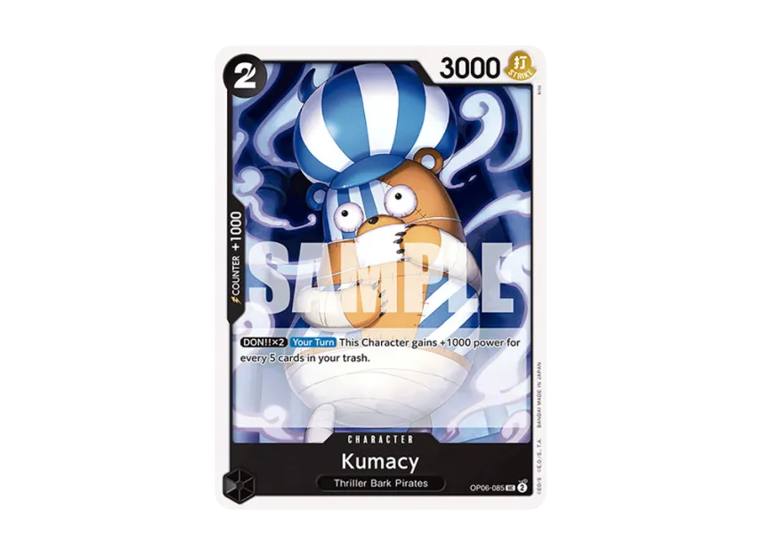 Kumacy UC [OP06-085] [EN] (Booster Pack "Wings Of The Captain")