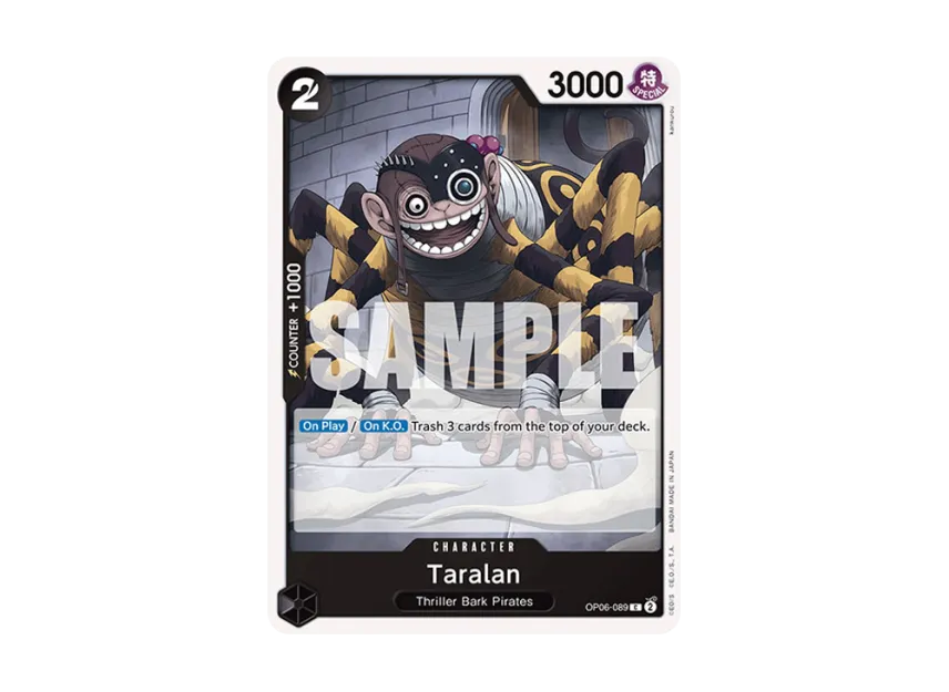 Taralan C [OP06-089] [EN] (Booster Pack "Wings Of The Captain")