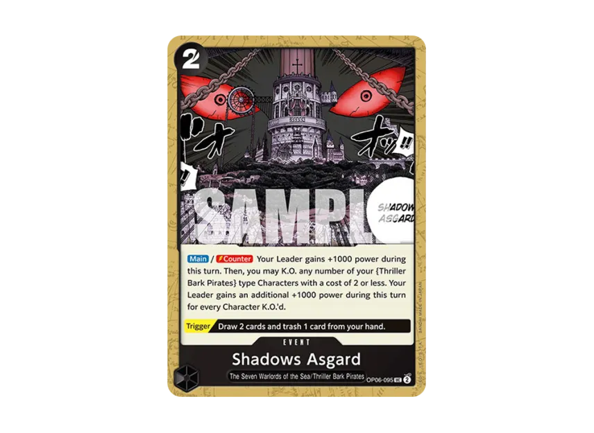Shadows Asgard UC [OP06-095] [EN] (Booster Pack "Wings Of The Captain")