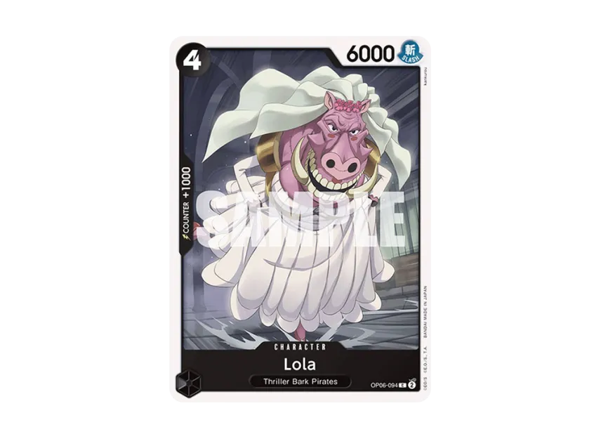 Lola C [OP06-094] [EN] (Booster Pack "Wings Of The Captain")