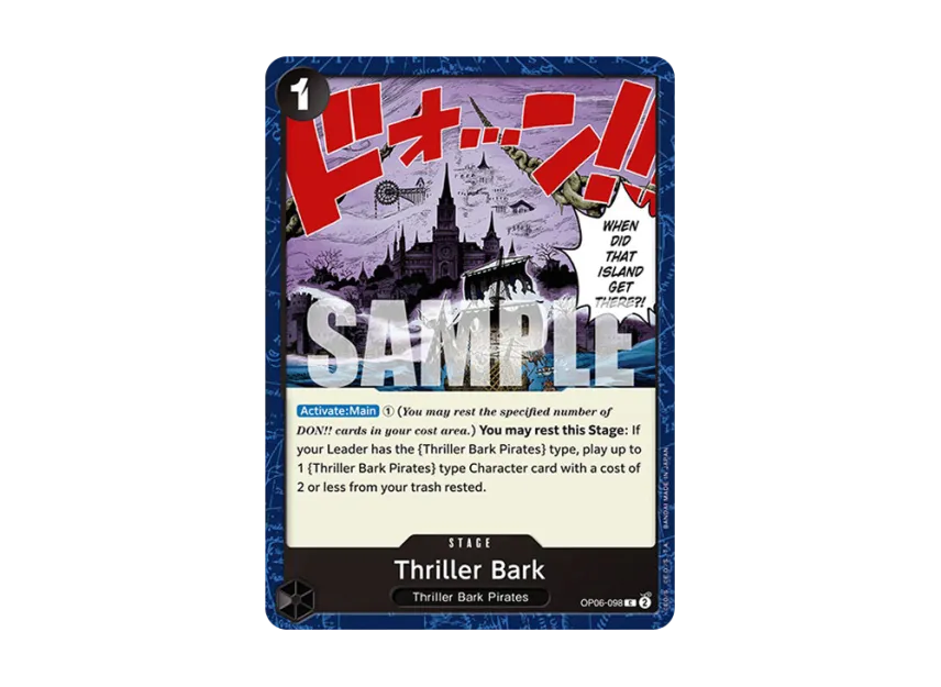 Thriller Bark C [OP06-098] [EN] (Booster Pack "Wings Of The Captain")