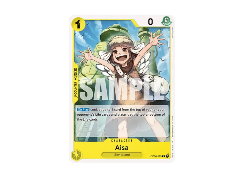 Aisa C [OP06-099] [EN] (Booster Pack "Wings Of The Captain")