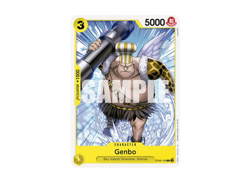 Genbo C [OP06-105] [EN] (Booster Pack "Wings Of The Captain")
