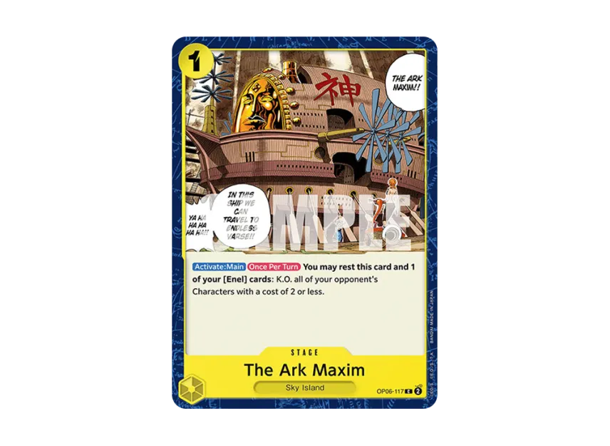 The Ark Maxim C [OP06-117] [EN] (Booster Pack "Wings Of The Captain")
