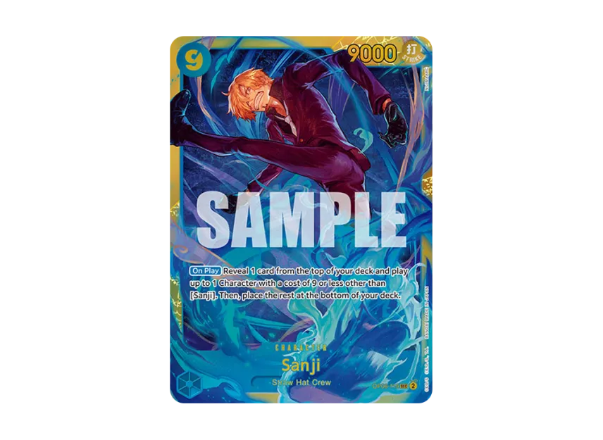 Sanji SEC [OP06-119] [EN] (Booster Pack "Wings Of The Captain")
