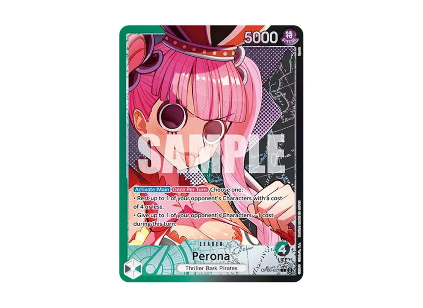 Perona L-P [OP06-021] [EN] (Booster Pack "Wings Of The Captain")