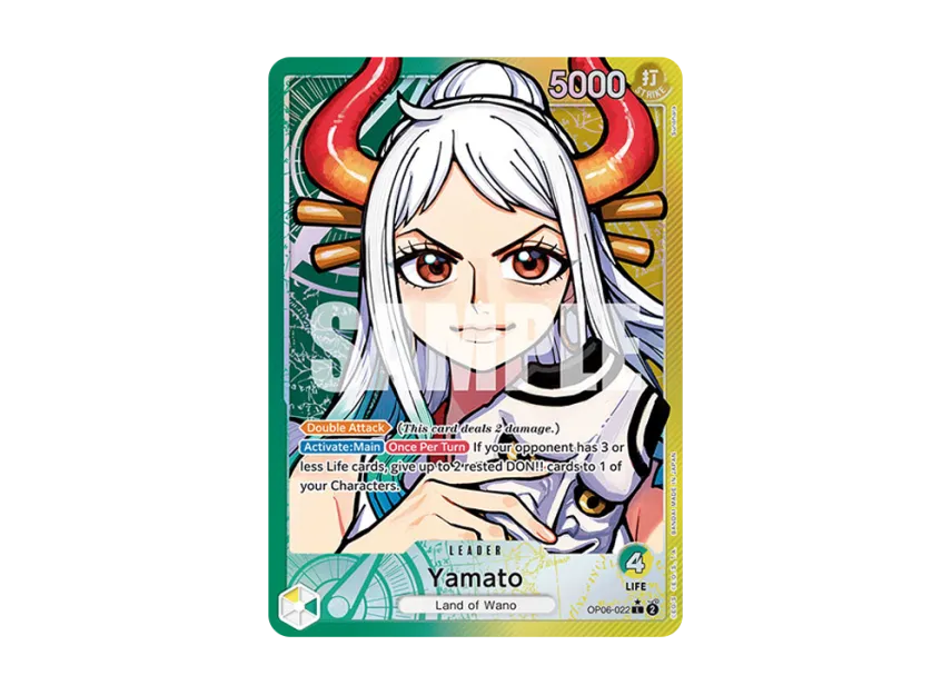 Yamato L-P [OP06-022] [EN] (Booster Pack "Wings Of The Captain")