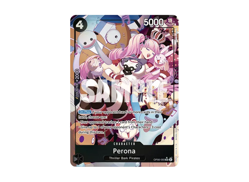 Perona SR-P [OP06-093] [EN] (Booster Pack "Wings Of The Captain")