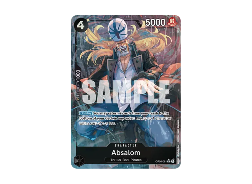 Absalom R-P [OP06-081] [EN] (Booster Pack "Wings Of The Captain")