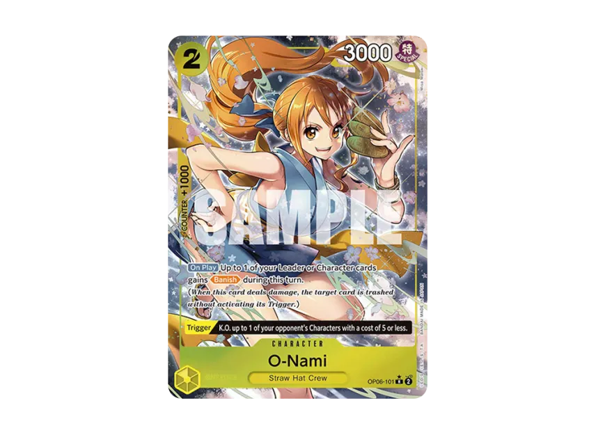 O-Nami R-P [OP06-101] [EN] (Booster Pack "Wings Of The Captain")