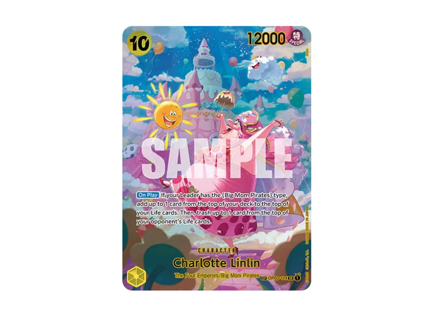 Charlotte Linlin SR-SPC [OP03-114] [EN] (Booster Pack "Wings Of The Captain")