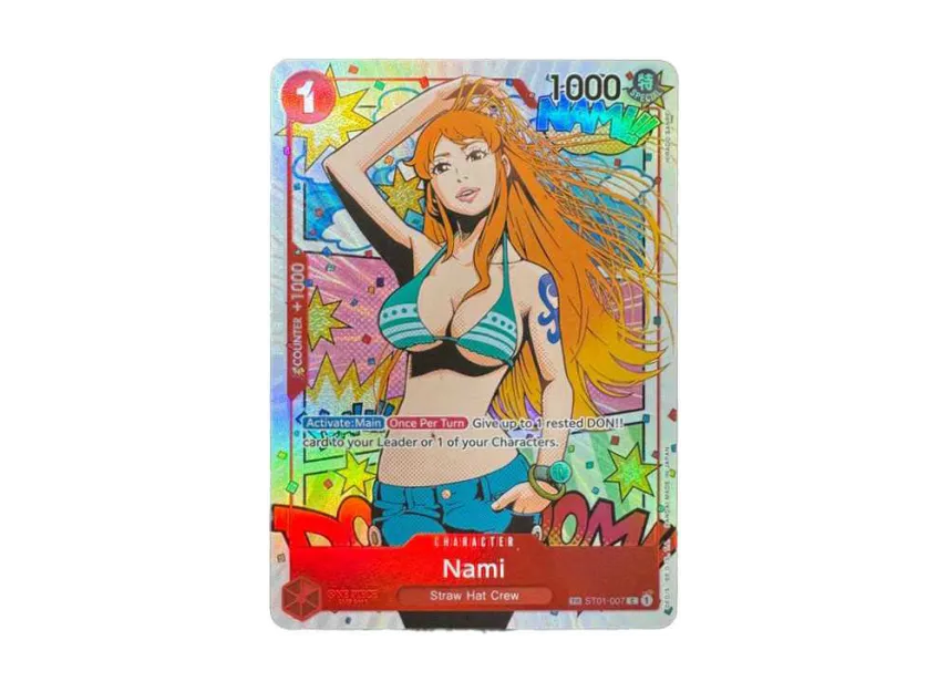 Nami C-TR [ST01-007] [EN] (Booster Pack "Wings Of The Captain")
